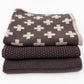 Ecovask Dish Cloth 3pc Variety Pack Organic Cotton