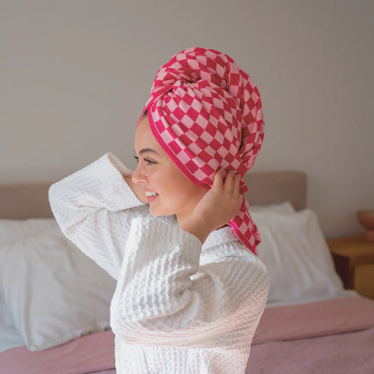Ecovask Organic Cotton Hair Towel MINI
