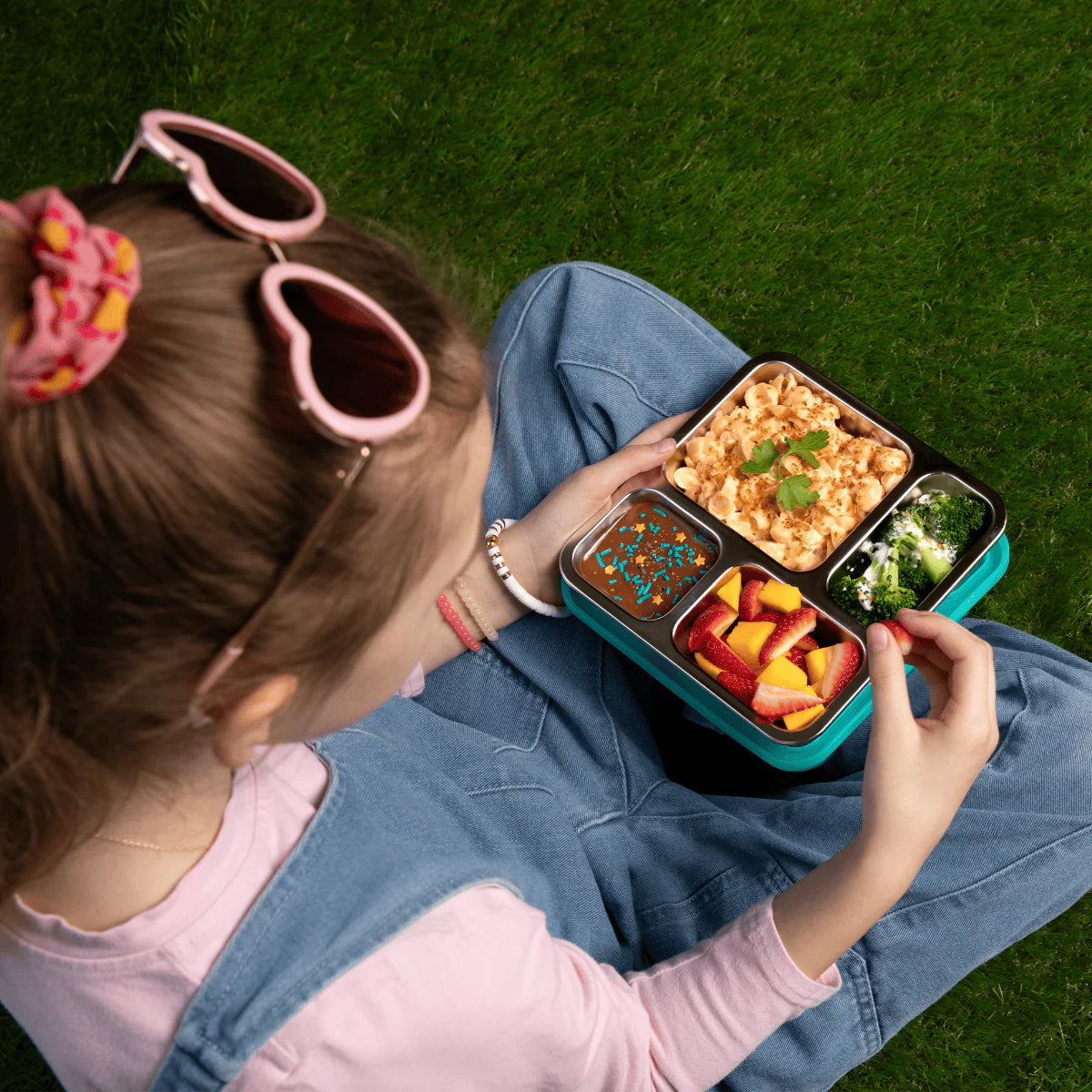 Planetbox Voyager Stainless Steel Leakproof Lunch Box