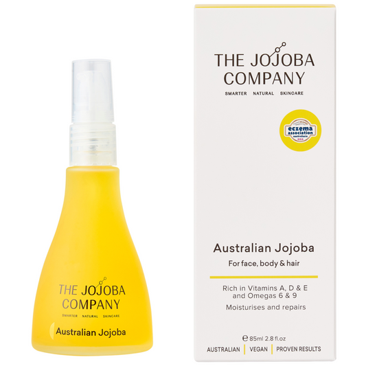 The Jojoba Company Australian Jojoba Oil in Glass 85ml