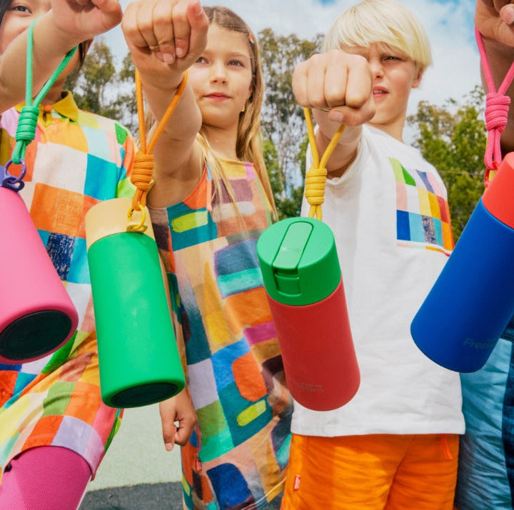 Fressko Kids REMIX Ceramic Lined Bottle 420ml