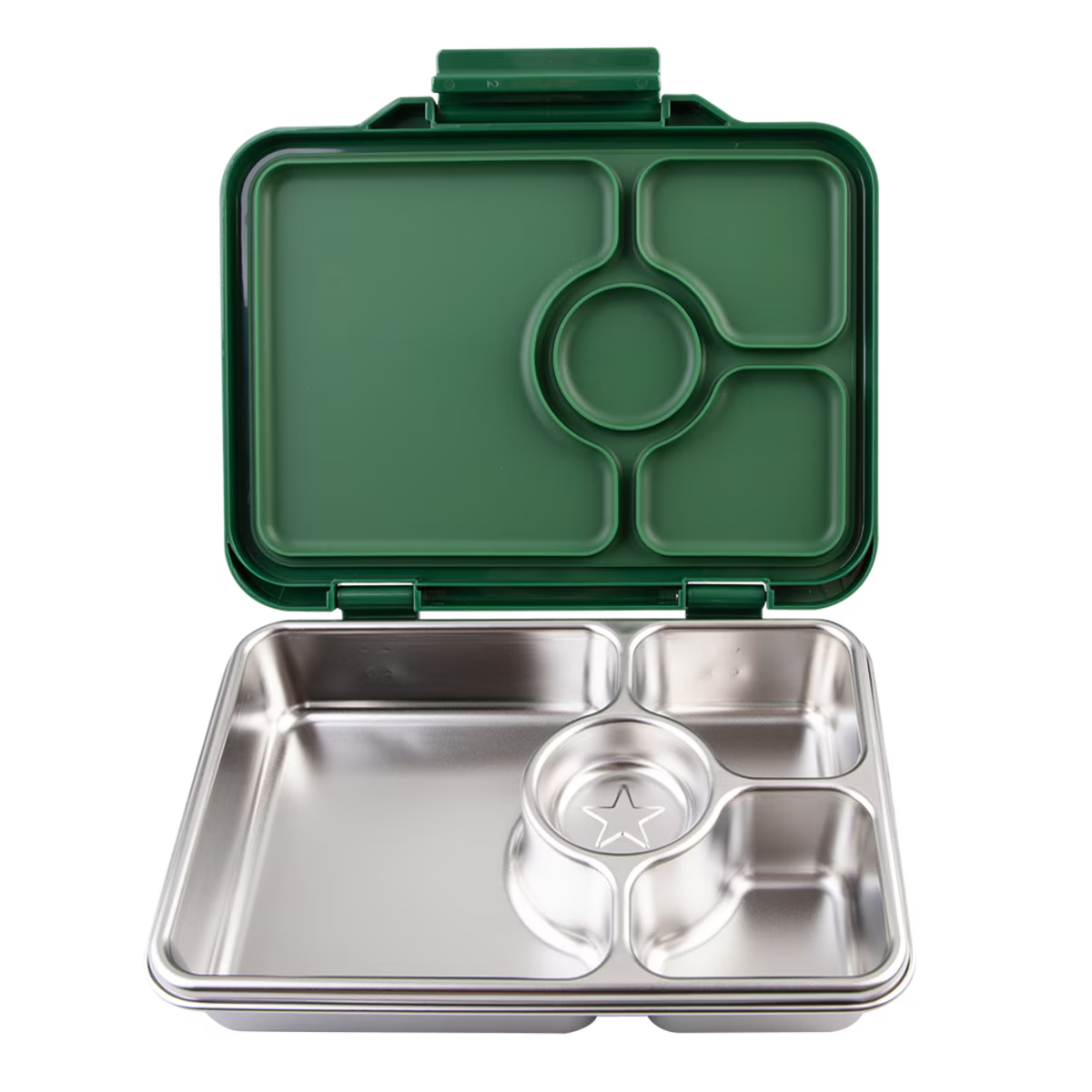 Yumbox Pret Stainless Steel Bento Box - 4 Compartment