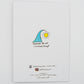 Sunshine Sea Art Christmas Card - Eucalyptus