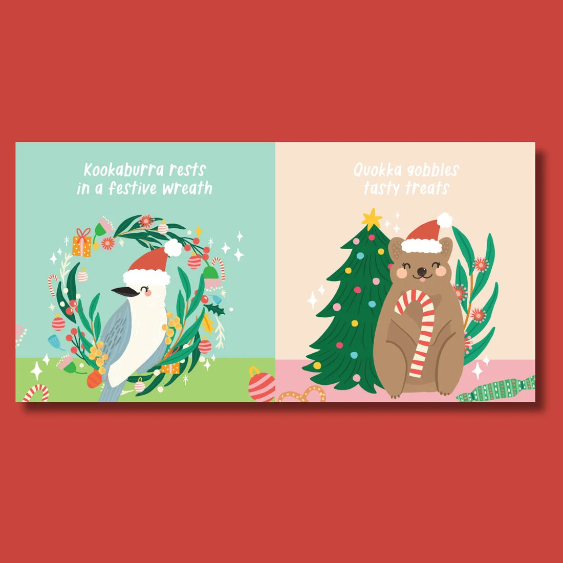 A Merry Aussie Christmas (Board Book)