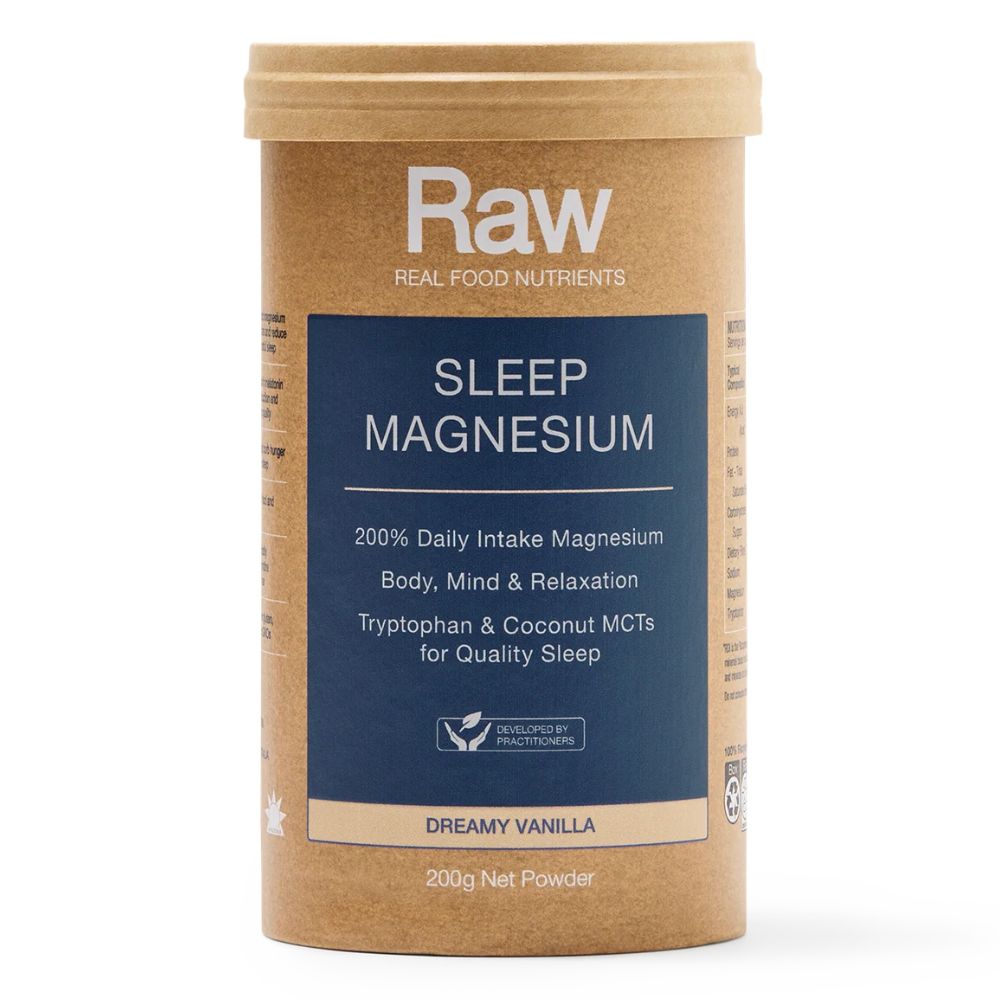 AMAZONIA Raw Sleep Magnesium Dreamy Vanilla 200g