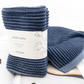 Ecovask Barista Cloth 2pk Organic Cotton - Navy
