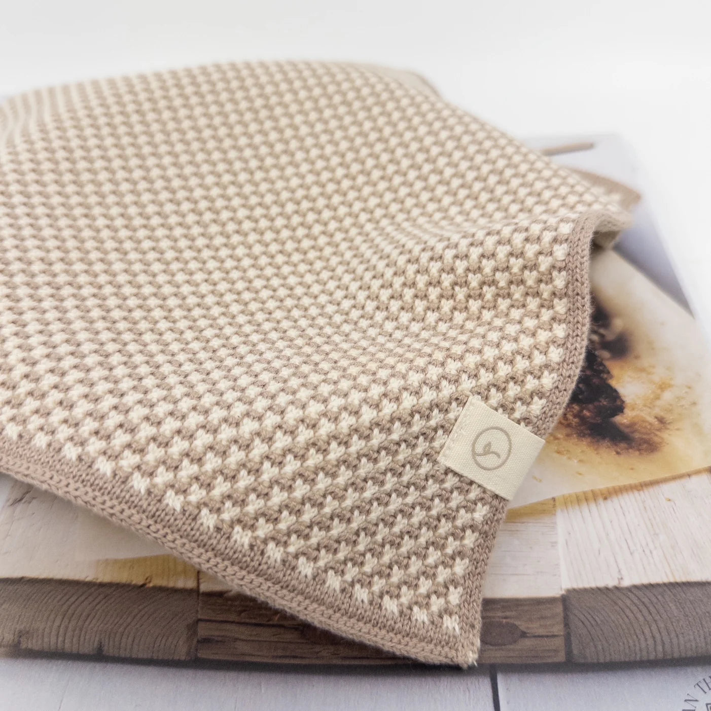 Ecovask Dish Cloth 2pk Heritage Collection