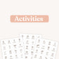 Second Scout Tile Labels