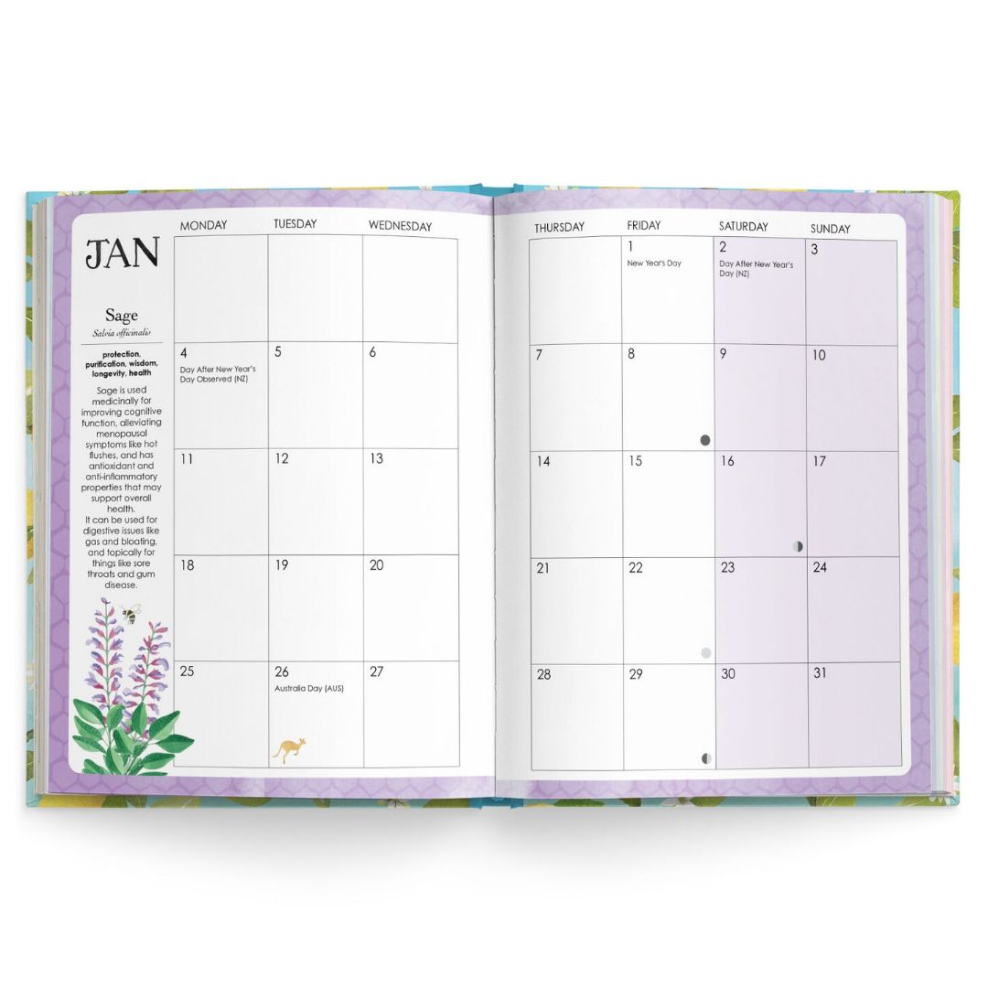 Affirmations Nature Diary 2027
