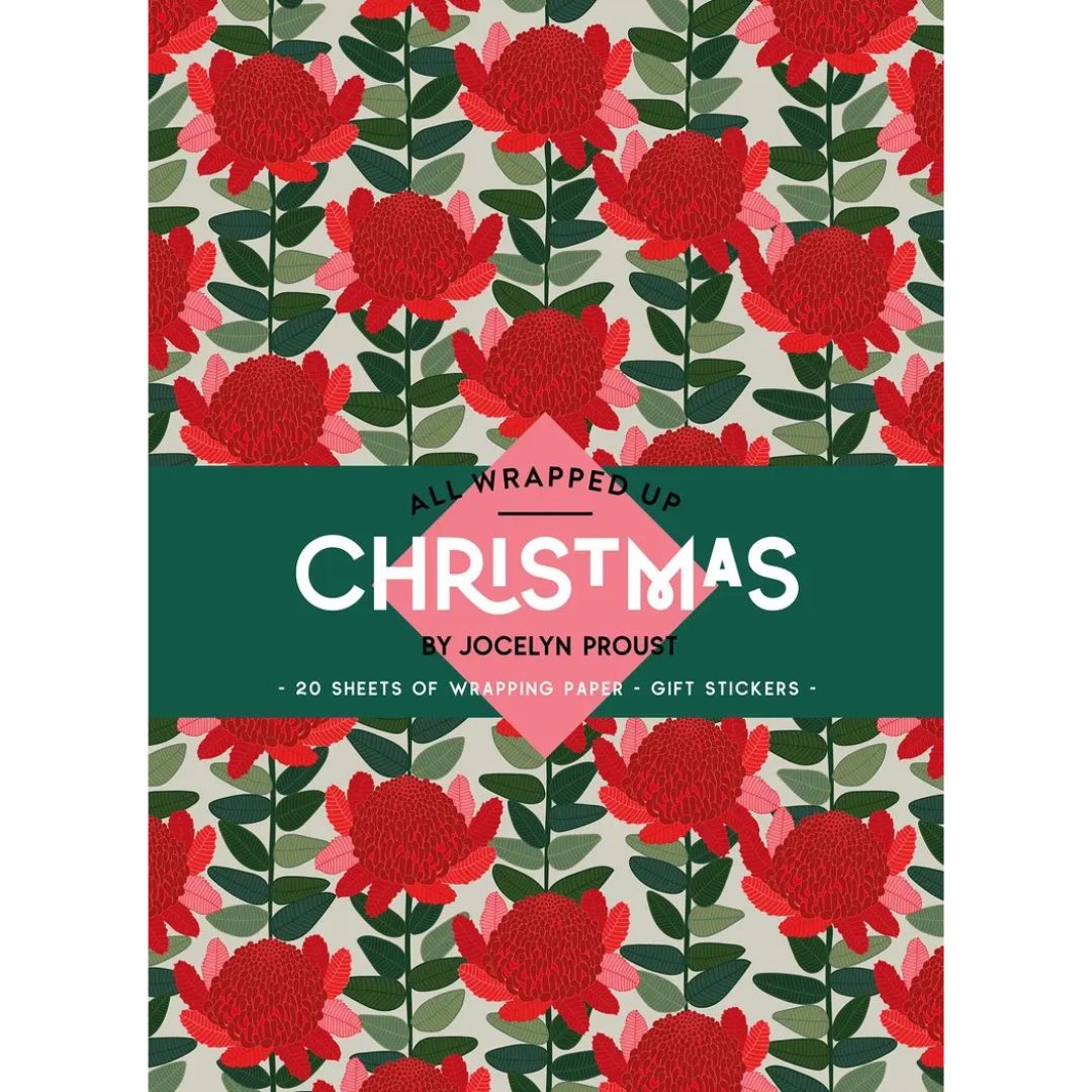 All Wrapped Up: Christmas (20 Sheets of Wrapping Paper)