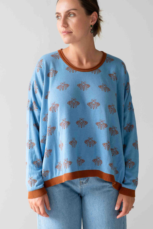 Lazybones Anouk Jumper Bees