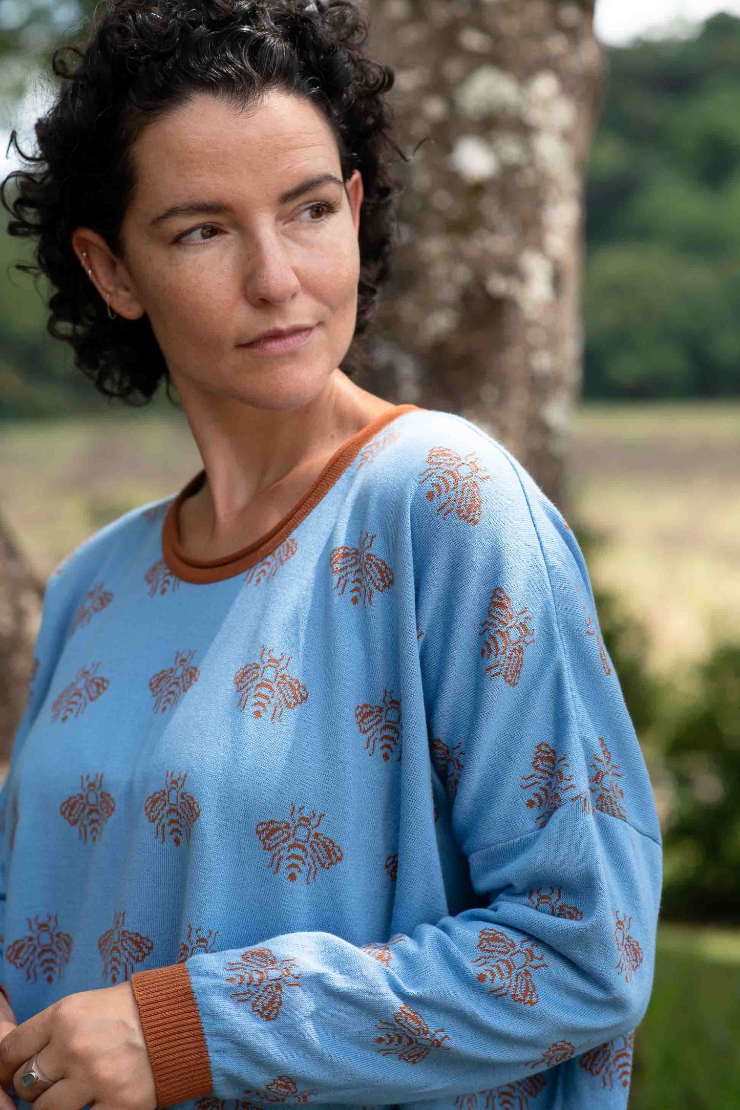 Lazybones Anouk Jumper Bees