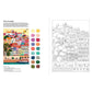 Art Escapes: Paint By Numbers