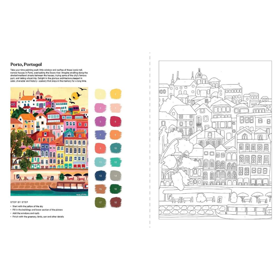 Art Escapes: Paint By Numbers
