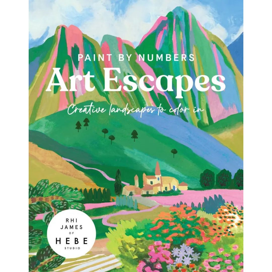 Art Escapes: Paint By Numbers