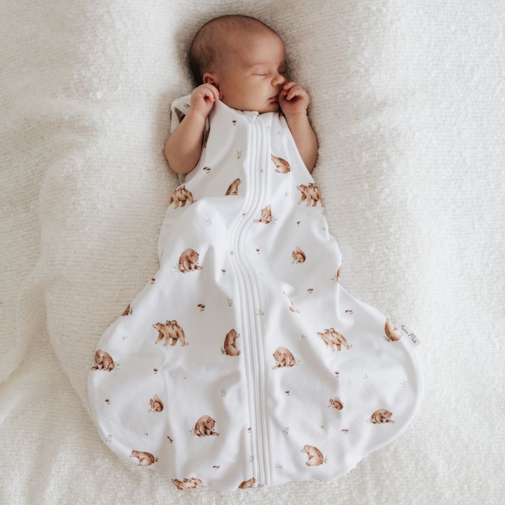 Aster & Oak 5 Piece Organic Cotton Gift Box Set - Little Leaf