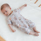 Aster & Oak Flying Friends Zip Romper