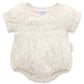 Aster & Oak Sofia Floral Bubble Romper