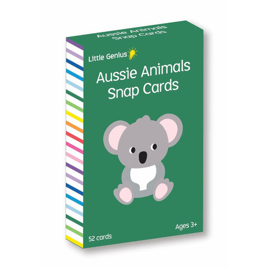 Australian Animals Snap Cards