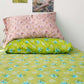 Lazybones Organic Cotton Pillowcase Set - Australian Birds
