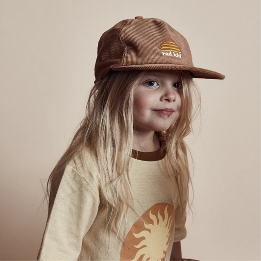 Banabae Cord Cap Rad Kid - Tan
