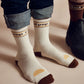 Banabe Oganic Cotton Crew Sock 2pk - Rad Pop