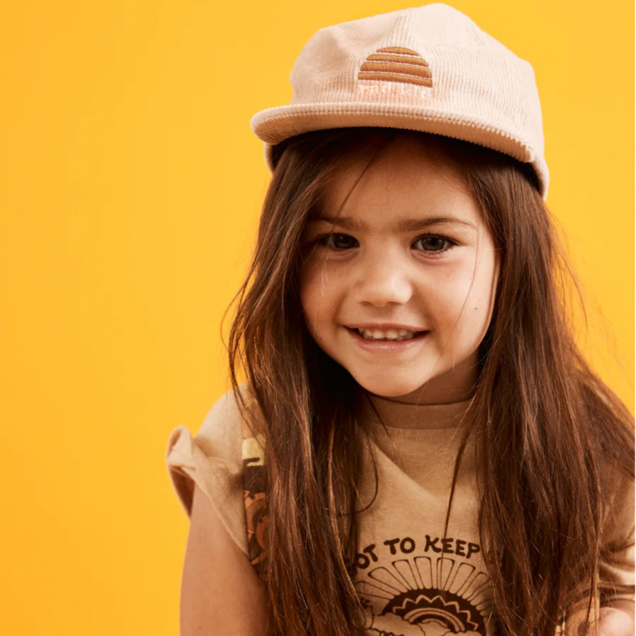 Banabae Kids Cord Cap - Rad Kid Mauve