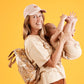 Banabae Adult Cord Cap - Rad Aunty Mauve