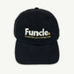 Banabae Washed Baseball Cap Black - Funcle