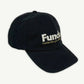 Banabae Washed Baseball Cap Black - Funcle