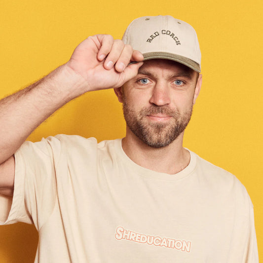 Banabae  Washed Baseball Cap - Rad Coach Two Toned Khaki