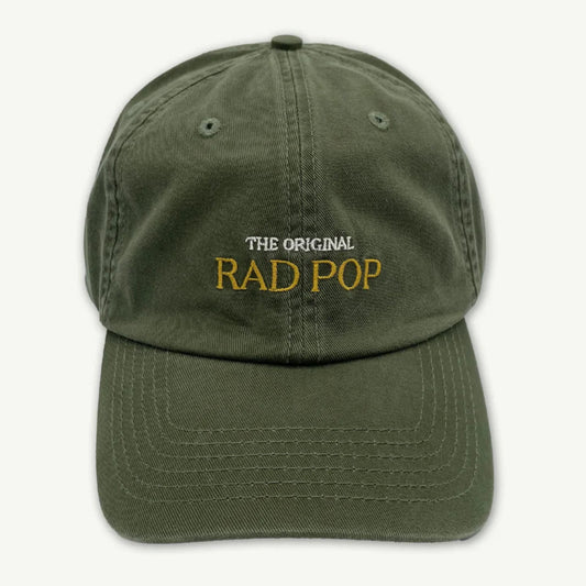 Banabae  Washed Baseball Cap Rad Pop - Khaki