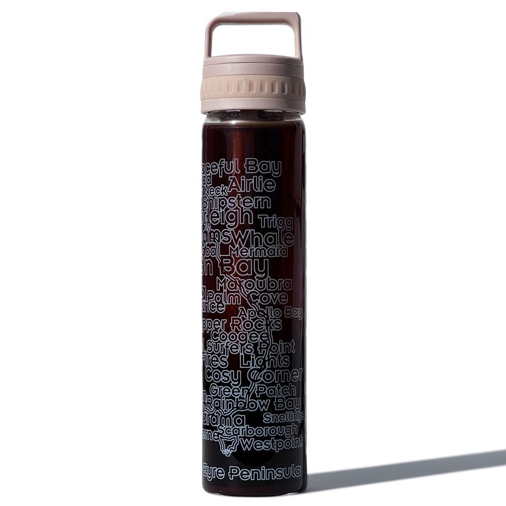 BBBYO Glass Coffee Brew Bottle 750ml - Hum Print