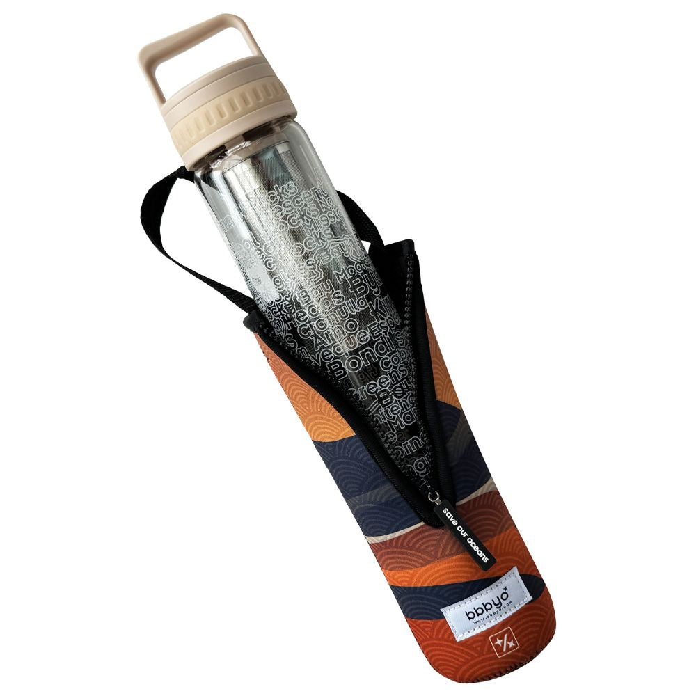 BBBYO Glass Coffee Brew Bottle 750ml - Hum Print
