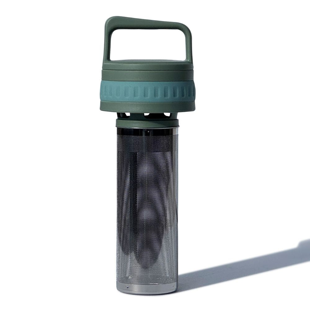 BBBYO Glass Tea Brew Bottle 750ml - Matcha Print