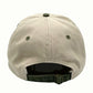 Banabae  Washed Baseball Cap - Rad Coach Two Toned Khaki