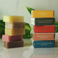 Base Soap Travel Tin with 5 Mini Soaps