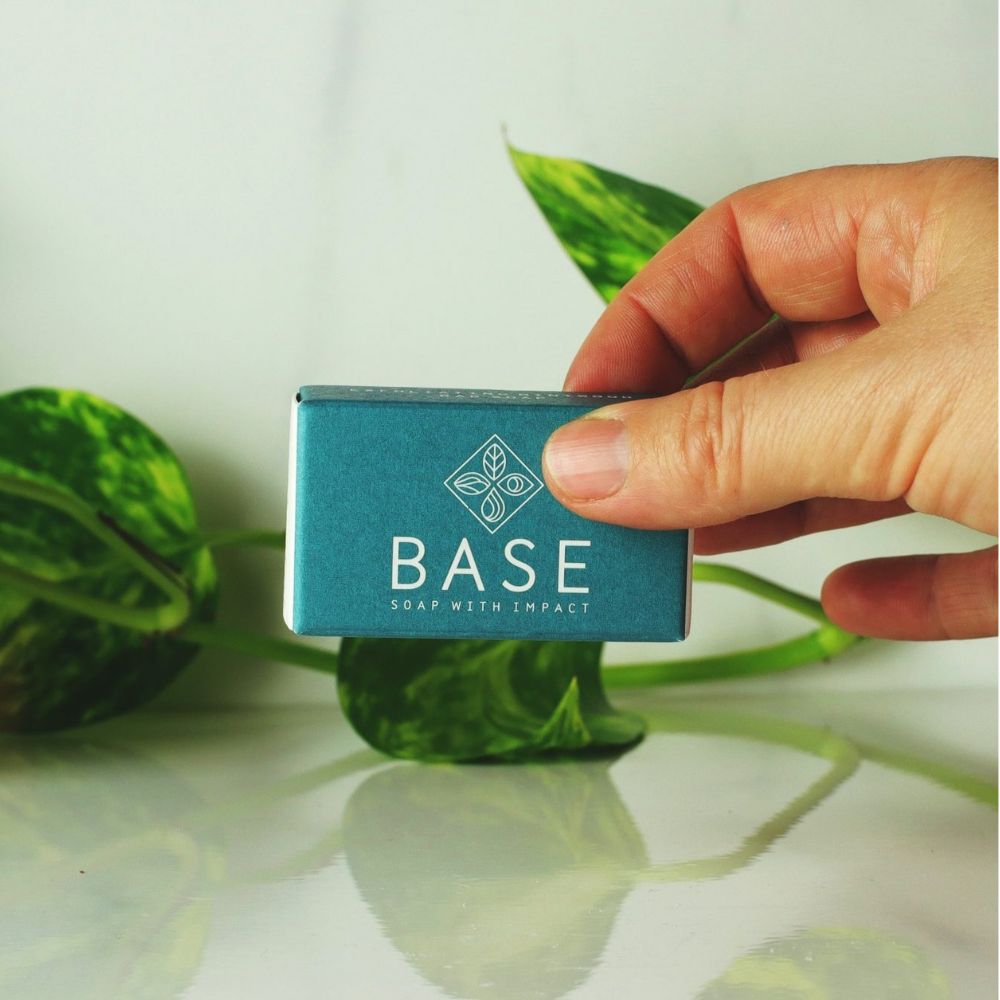 Base Soap Travel Tin with 5 Mini Soaps