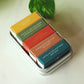 Base Soap Travel Tin with 5 Mini Soaps
