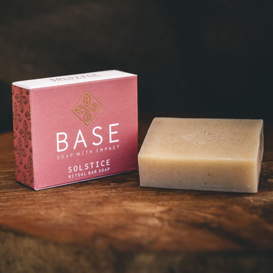 Base Soaps Solstice Ritual Soap Bar