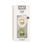 Bibs Anatomical Dummy Natural Rubber - Ivory/Sage