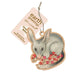 Earth Greetings Wooden Christmas Decoration - Greater Bilby