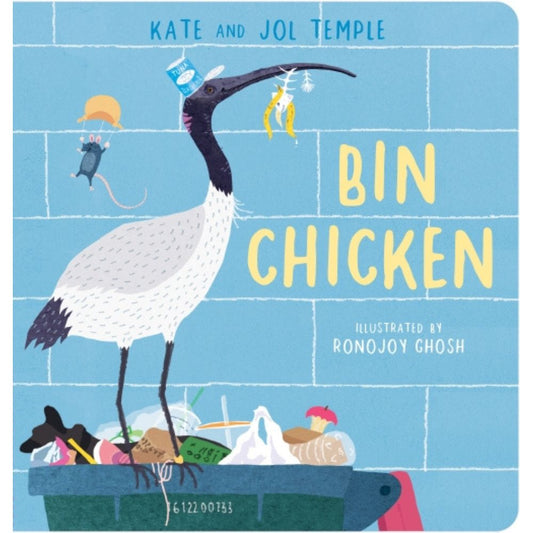 Bin Chicken (Board Book)