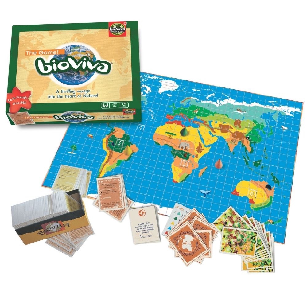 Bio Viva Board Game Nature at Play - The Game!