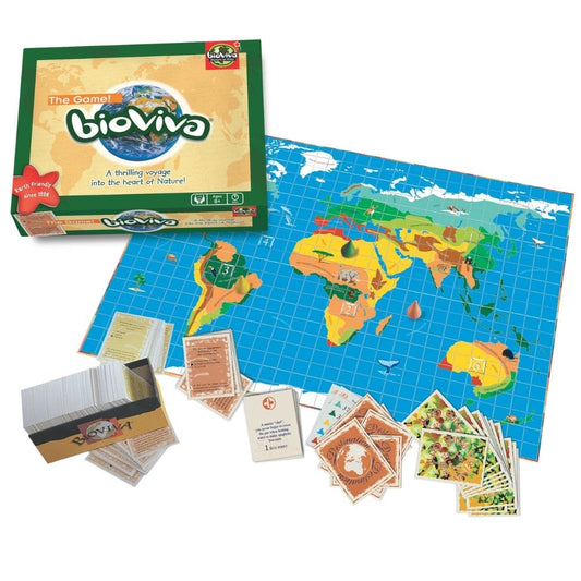 Bio Viva Board Game Nature at Play - The Game!