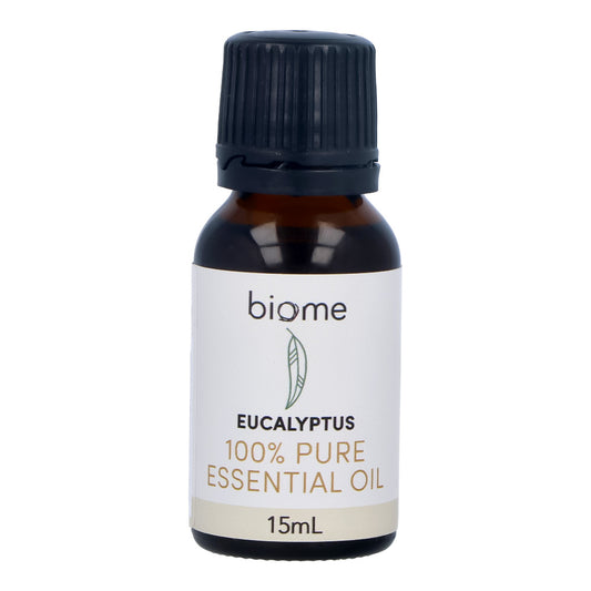 Biome Eucalyptus Pure Essential Oil - 15ml