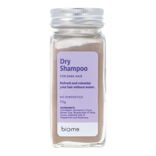 Biome Be.UNITY Dry Shampoo with Shaker - Dark