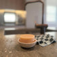 Dishwash Soap Round & Ceramic Bowl Duo