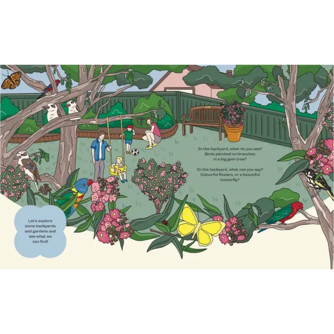 Birds, Blooms & Bugs