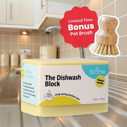 The Dishwash Block by Biome